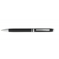 ADVANTAGE BLACK LACQUER BALLPOINT PEN WITH COMPLIMENTARY 0.7MM PENCIL CONVERTER